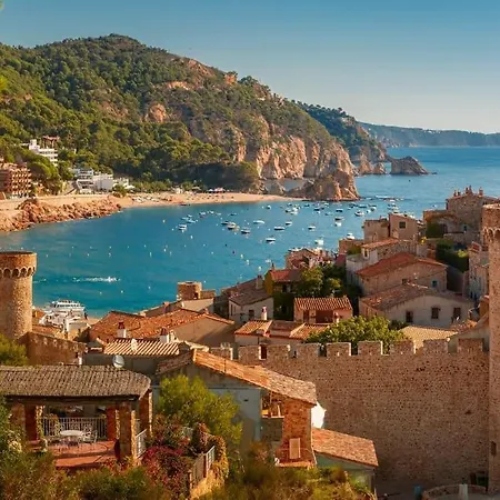 Casa Romantica, Near Girona And Barcelona Just 900 Meter From The Coast * Santa Susanna